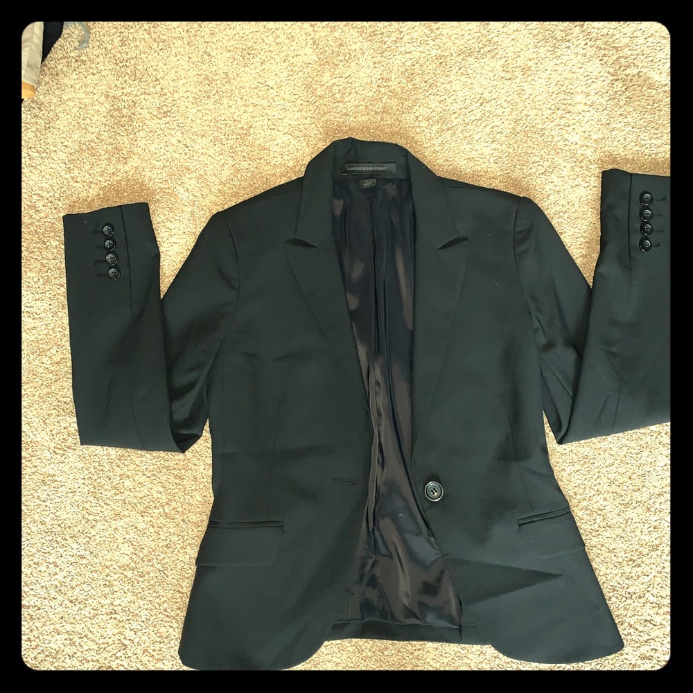 Express Design Studio Blazer